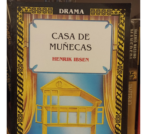 Casa De Muñecas - Henrik Ibsen - Ed Panamerica