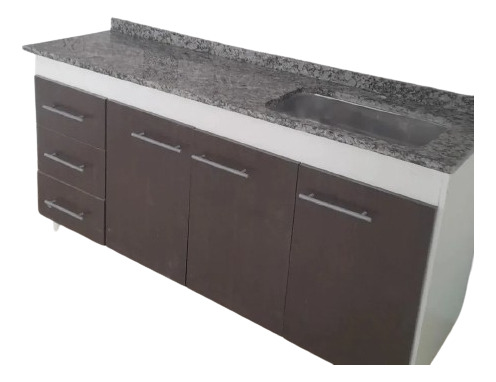 Mesada Granito Lustrado Mnoeldecoracion 2x2x4cm.
