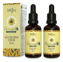 Comprar Kit 2 Óleo De Girassol Ozonizado De 30ml Ozonioterapia Fragrância Suave