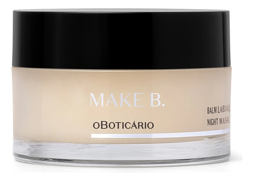 Balm Labial Noturno Make B. Lip Chronology Night Mask 9g
