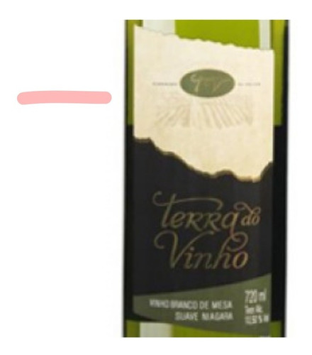 Vinho Branco Seco São Roque Adega Terra Vinho Niágara 720ml