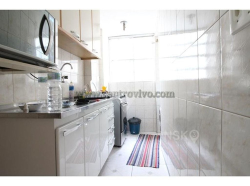 Imagem 14 de 15 de Ótimo Apartamento Com 2 Dorm. Com 47m² - Santa Cecília - Ed3055