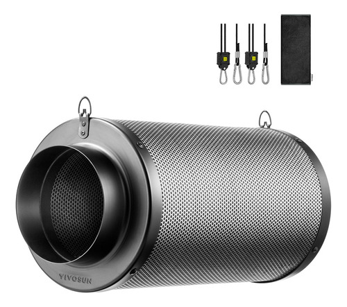 Vivosun Filtro De Carbón De Aire De 8.0 In, Control De Olor