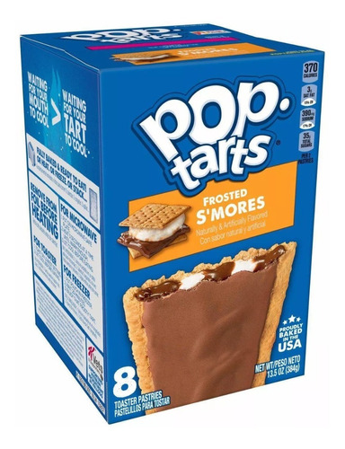 Pop Tarts Smore's Kellogg's Chocolate Malvabisco