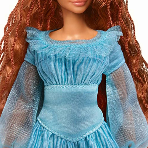 Disney La Sirenita Muñeca Ariel Humana Para Niñas De 3