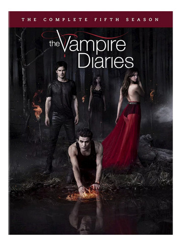 The Vampire Diaries - Temp.5 - Dvd Original Y Nuevo 