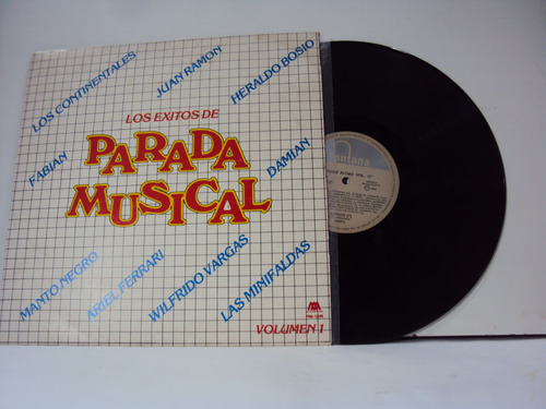 Vinilo Lp 70 Los Exitos Parada Musical Juan Ramon 