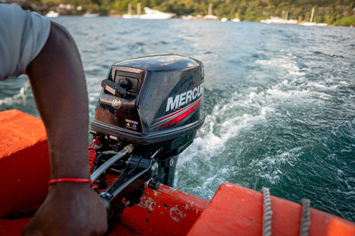 Motor De Popa Mercury 15hp Super Leia Anuncio - Pronta Entre