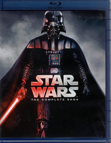 Star Wars Saga Completa 6 Seis Peliculas Importadas Blu-ray