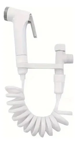 Ducha Teléfono Blanca 1.5mts