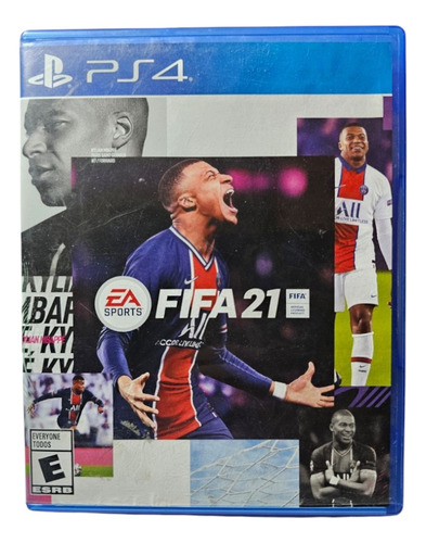 Fifa 21 Standar Edition Ps4 - Inmaculado - Mastermarket (Reacondicionado)