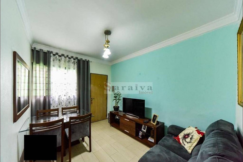 Imagem 15 de 19 de Apartamento Com 2 Dormitórios À Venda, 48 M² Por R$ 192.000,00 - Baeta Neves - São Bernardo Do Campo/sp - Ap1495