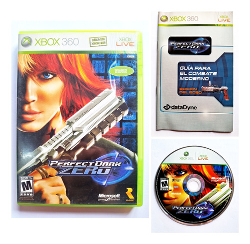 Perfect Dark Zero Xbox 360 (Reacondicionado)