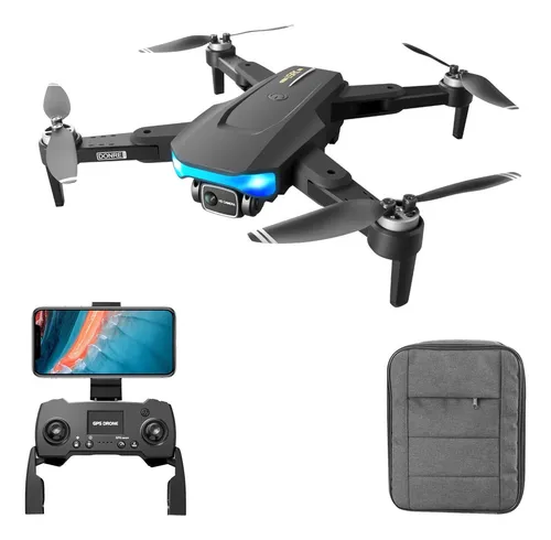 Cámara De Drone Ls-38 Gps Rc For Adultos Drone Rc Con 6k