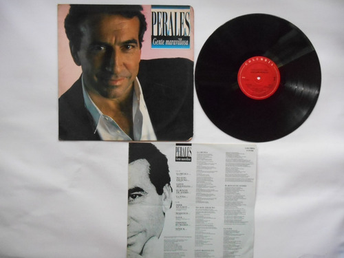 Lp Vinilo Jose Luis Perales Gente Maravillosa Colombia 1993