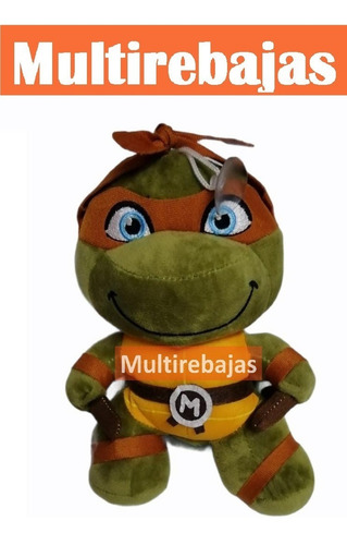 Imagen 2 de 3 de Tortuga Suave Ninja Afelpada