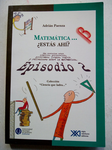 Matematica Estas Ahi? Episodio 2 De Adrian Paenza (usado) A4