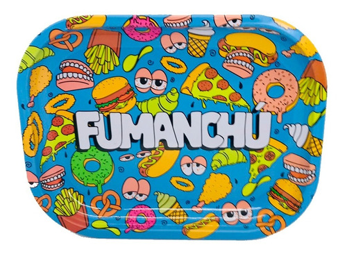 Bandeja Mini Tray Fumanchu Varios Diseños Candyclub