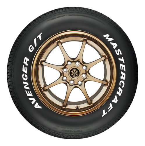 Llanta 295/50r15 105s Mastercraft Avenger G/t Índice De Velocidad S