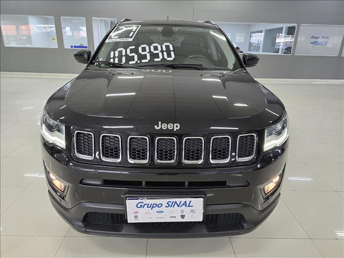 Jeep Compass Compass Longitude 2.0 Flex Automático