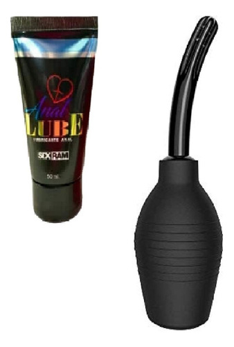 Pack X2 Lubricante Anal + Enema Ducha Anal 310 Ml