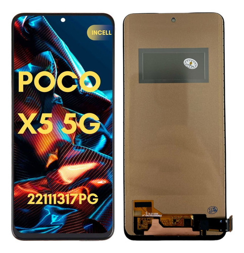 Pantalla Display Para Xiaomi Poco X5 5g 22111317pg Incell