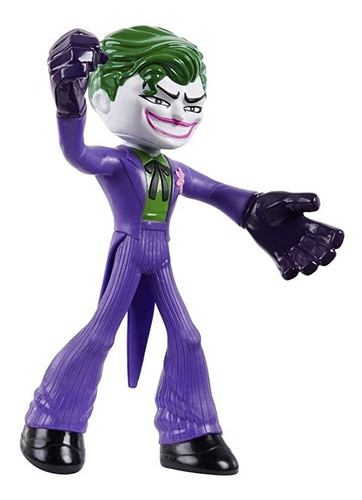 Joker 18cm Flextreme Dc Comics Justice League Mattel Ggj08
