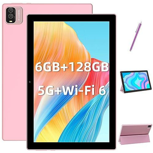 Tablet Cupeisi Android 11 De 10.1'' 6 Gb De Ram + 128 Gb