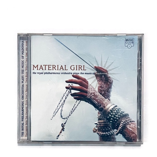 Madonna Marterial Girl The Royal Philharmonic Orchestra Cd
