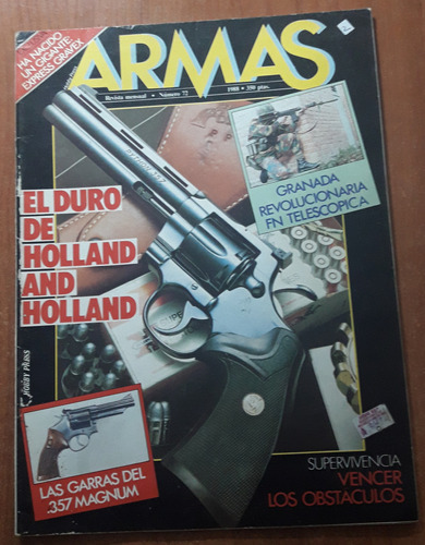 Revista Armas N°72  Mayo De 1988