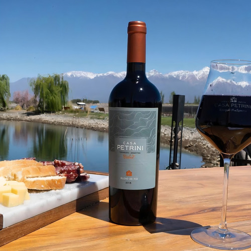 Vino Casa Petrini Talud Blend De Rio 750ml