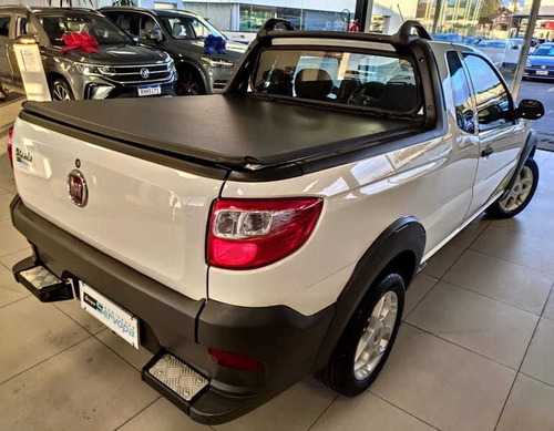 Imagem 7 de 15 de Fiat Strada 1.4 Mpi Hard Working Ce 8v Flex 2p Manual