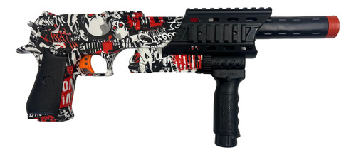 Gel Blaster Bereta H9 Táctica Lanzadora Hidrogel Regalo Niño