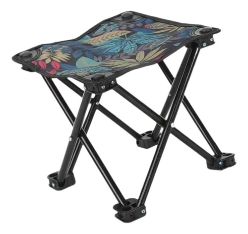 W Taburete Plegable Para Acampar, Ligero, Portátil, Fácil De
