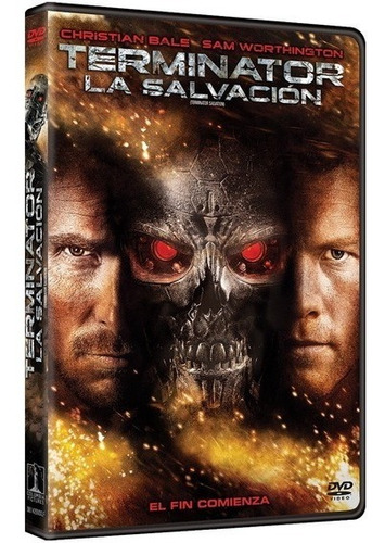 Imagen 1 de 1 de Terminator La Salvacion Pelicula Dvd Originalnueva Sellada
