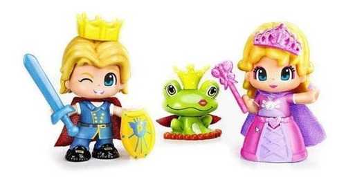 Set De Figuras De Príncipe Y Princesa Pinypon