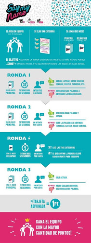 Say My Name - Bureau De Juegos - Ideal Previas!