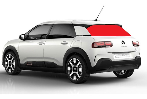 Luneta Citroen Cactus 2016 En Adelante Térmica Verde