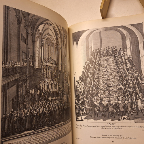 Alt Wien In Wort Und Bild - Hans Tietze (1924) (Usado)