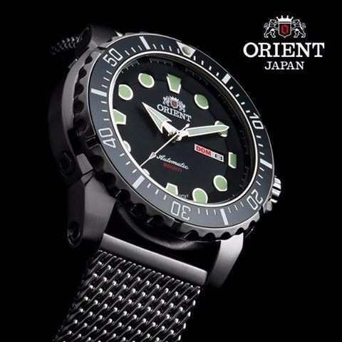 Relógio Orient Diver Netuno Automático 469ss073 P1sx C/ Nfe