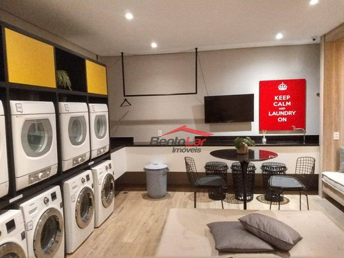 Imagem 10 de 14 de Kitnet Com 1 Dormitório Para Alugar, 24 M² Por R$ 1.200,00/mês - Sé - São Paulo/sp - Kn0004