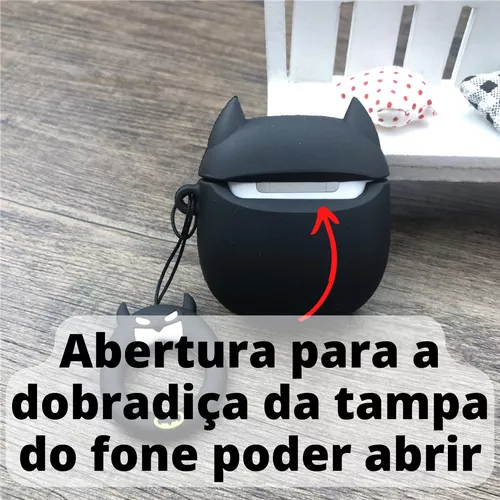 Capa Case Capinha Compatível AirPods Pro 2 3 Pokebola