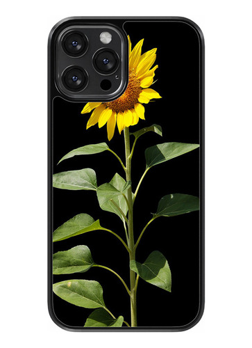 Funda Diseño Para iPhone Huerta Girasoles #6