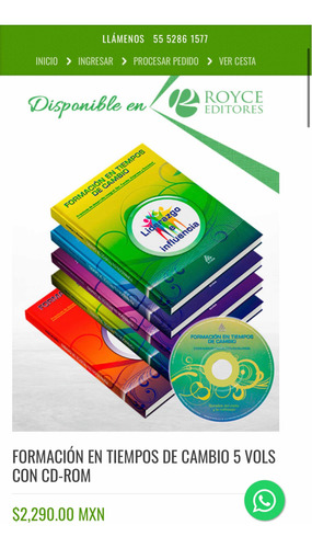 Colección De Libros Ecisa (Usado)