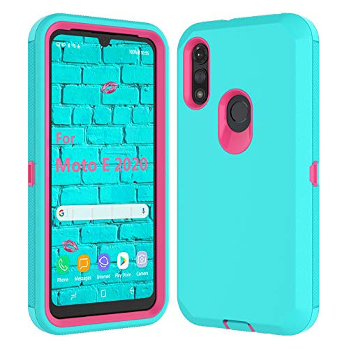 Moto E Case, Motorola E (2020) Teléfono Case, Thybx Gjw7z