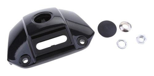 Soporte De Soporte De Faro Delantero Visera Negro