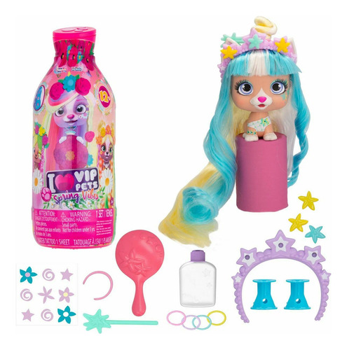 Muñeca Imc Toys Vip Pets Spring Vibes Série 4