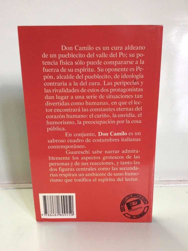 Imagen 3 de 6 de Don Camilo - Giovanni Guareschi - Oveja Negra