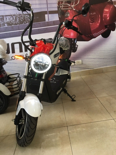 Imagen 6 de 9 de Moto Eléctrica Sunra Miku Max Motor Bosch 800w Litio
