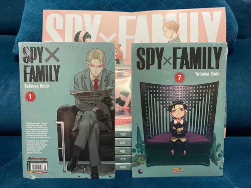 Spy X Family Vol. 2 : Endo, Tatsuya: .com.br: Livros